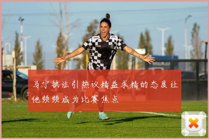 马宁执法引热议精益求精的态度让他频频成为比赛焦点